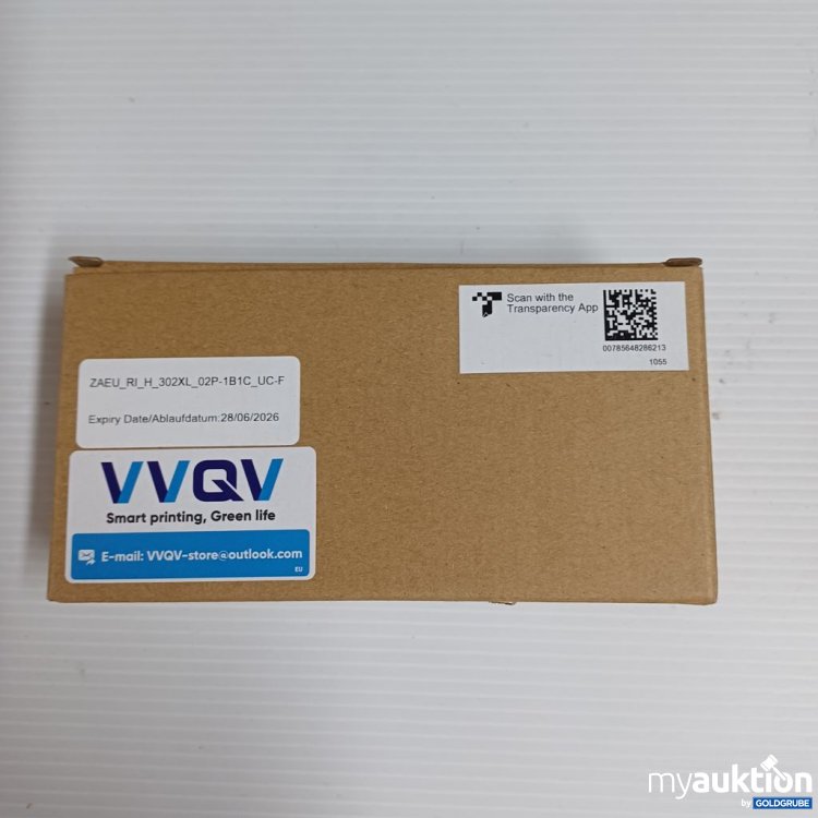 Artikel Nr. 921809: VVQV ZAEU_RI_H_302XL_02P-1B1C_UC-F