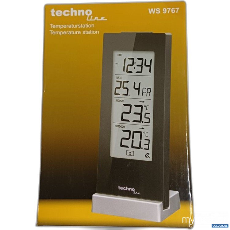 Artikel Nr. 922809: techno line WS 9767 Temperaturstation
