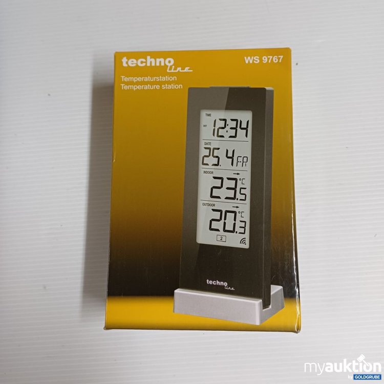 Artikel Nr. 922809: techno line WS 9767 Temperaturstation