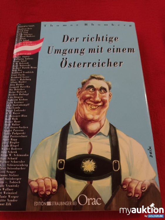 Artikel Nr. 927809: Der richtige Umgang mit einem Österreicher