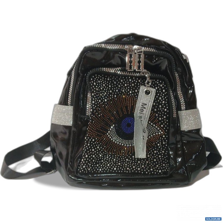 Artikel Nr. 929809: Mei Shang Da Rucksack aus Kunstleder mit Glitzersteinen