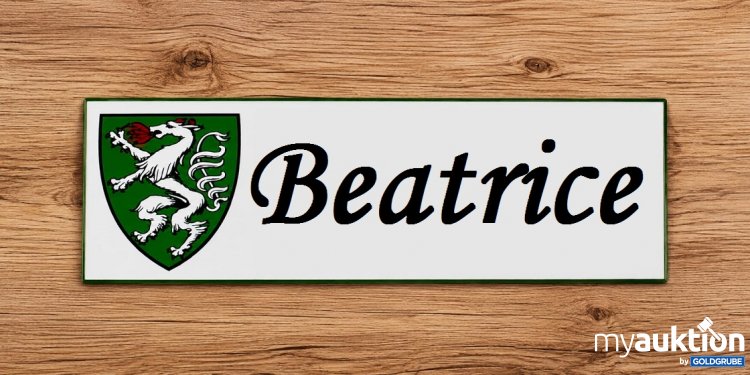 Artikel Nr. 936809: Blechschild 