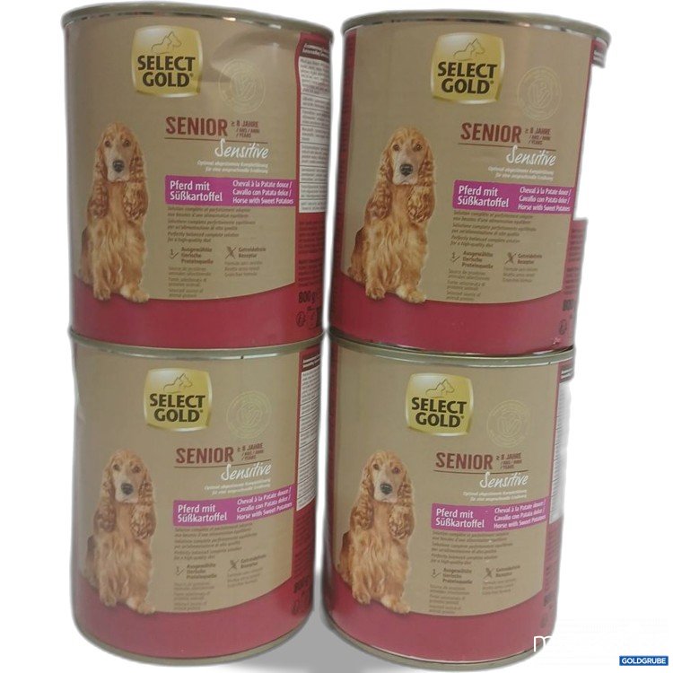 Artikel Nr. 952809: Select Gold Senior Sensitive Hundefutter 4x800 g