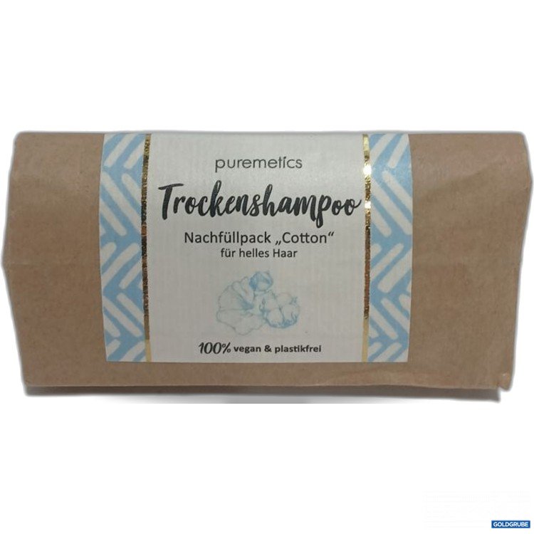 Artikel Nr. 953809: puremetfcs Trockenshampoo Nachfüllpack „Cotton“