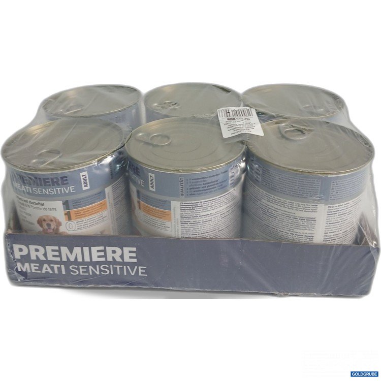 Artikel Nr. 957809: Premiere Meati Sensitive Pferd mit Kartoffeln  6x800g 