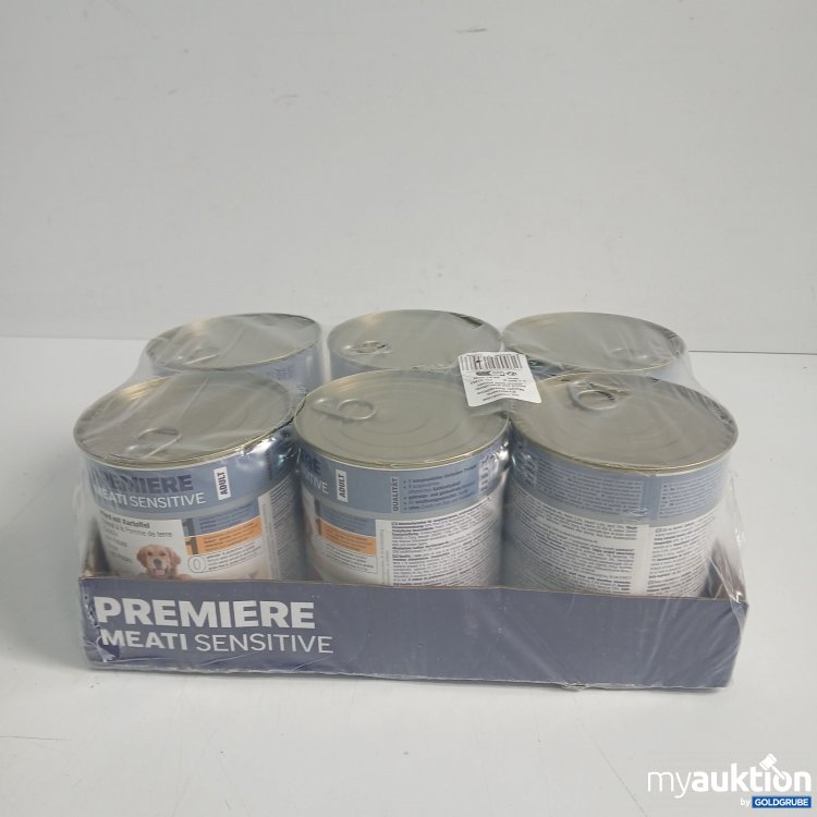 Artikel Nr. 957809: Premiere Meati Sensitive Pferd mit Kartoffeln  6x800g 