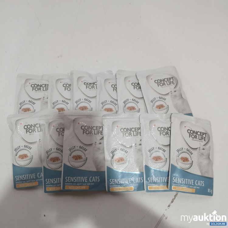 Artikel Nr. 959809: CONCEPT FOR LIFE Sensitive Cats with Chicken 12x 85g MHD 09/01/28