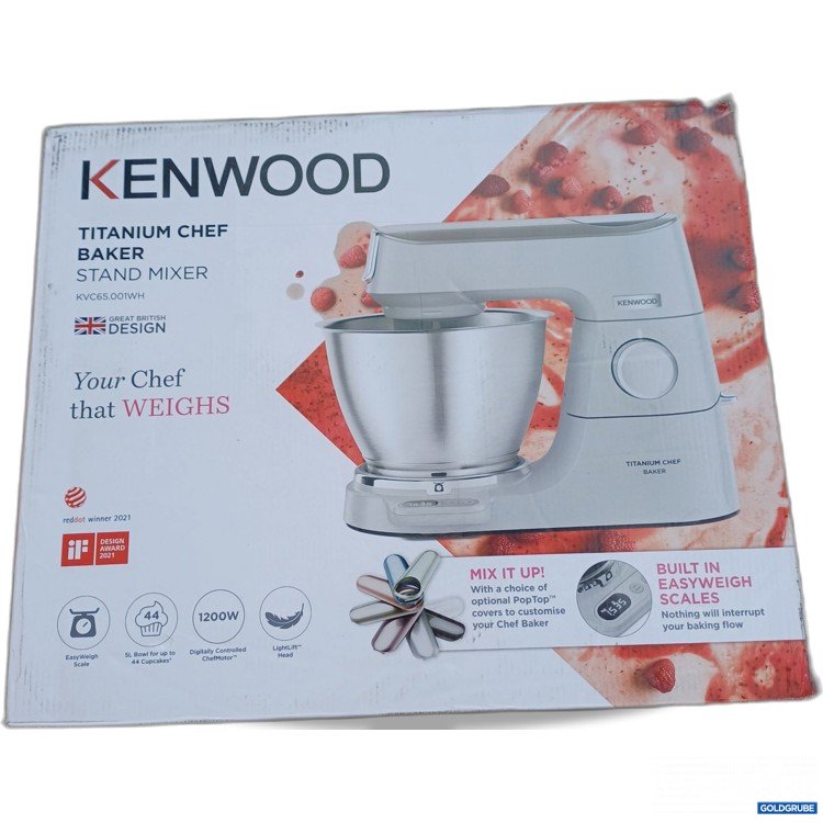 Artikel Nr. 960809: Kenwood Titanium Chef Baker Stand Mixer KVC65.001WH 