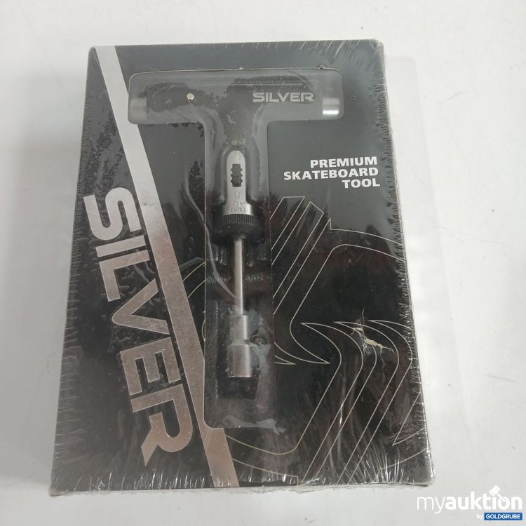 Artikel Nr. 963809 Artikel Nr. 963809: Silver Premium Skateboard Tool