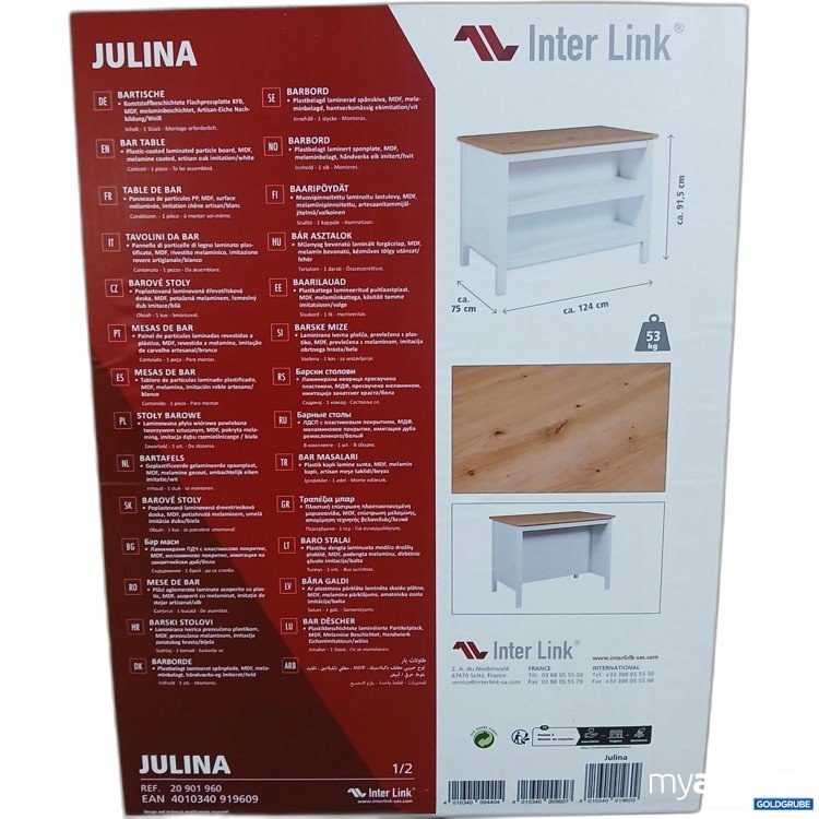 Artikel Nr. 967809: Inter Link Julina Bartische 