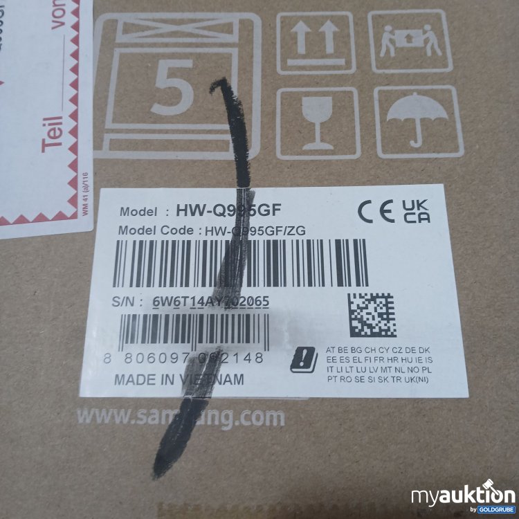Artikel Nr. 968809: Samsung Soundbar Q995F HW-Q995GF 