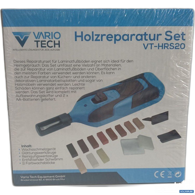 Artikel Nr. 969809 Artikel Nr. 969809: Vario Tech Holzreperatur Set VT-HRS20