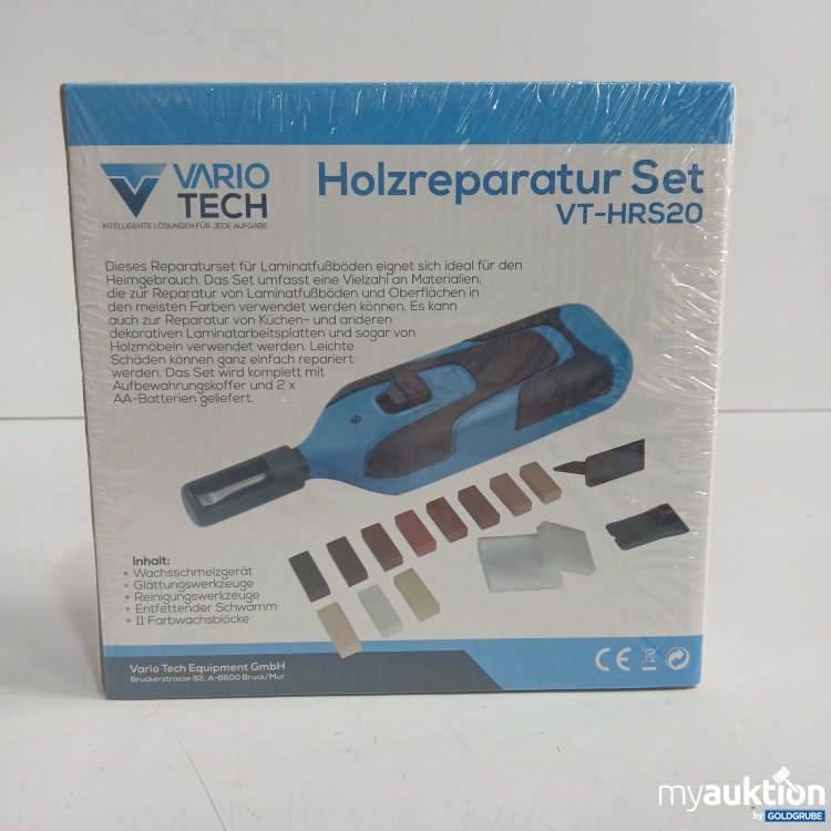 Artikel Nr. 969809: Vario Tech Holzreperatur Set VT-HRS20 
