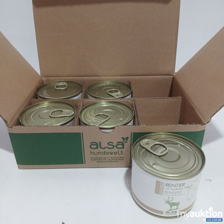 Artikel Nr. 971809: Alsa nature Rentier 5x200g 