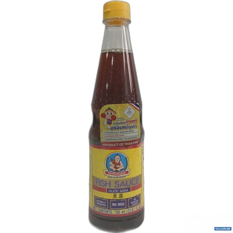 Artikel Nr. 977809 Artikel Nr. 977809: Dek Som Boon Fish Sauce 700ml