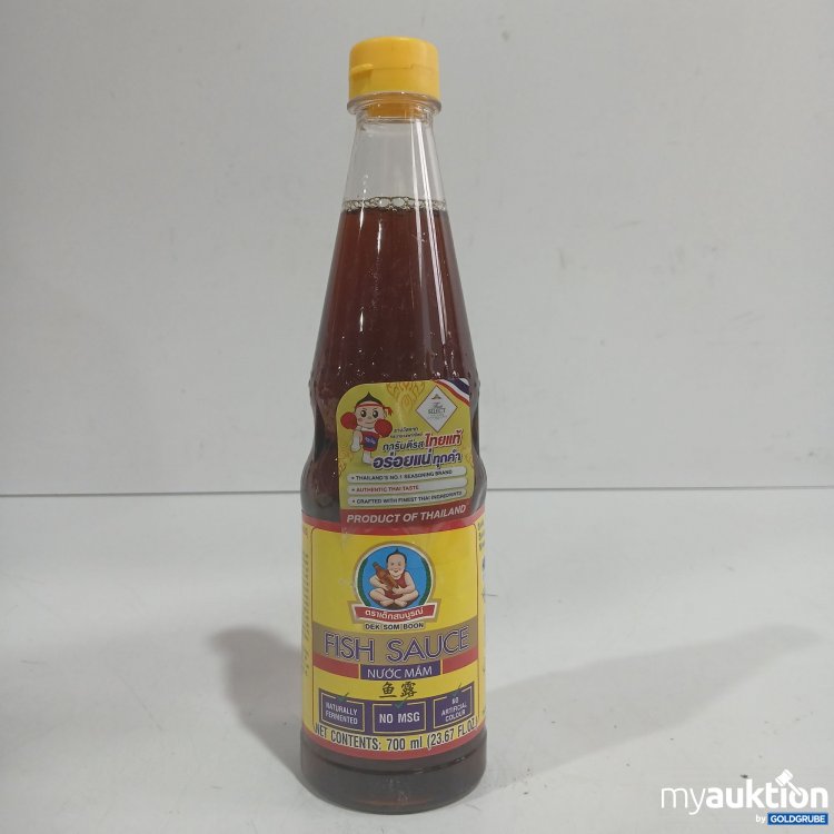 Artikel Nr. 977809 Artikel Nr. 977809: Dek Som Boon Fish Sauce 700ml