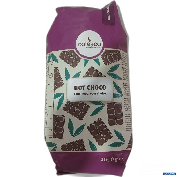 Artikel Nr. 982809 Artikel Nr. 982809: Cafe+Co Hot Choco 1000g