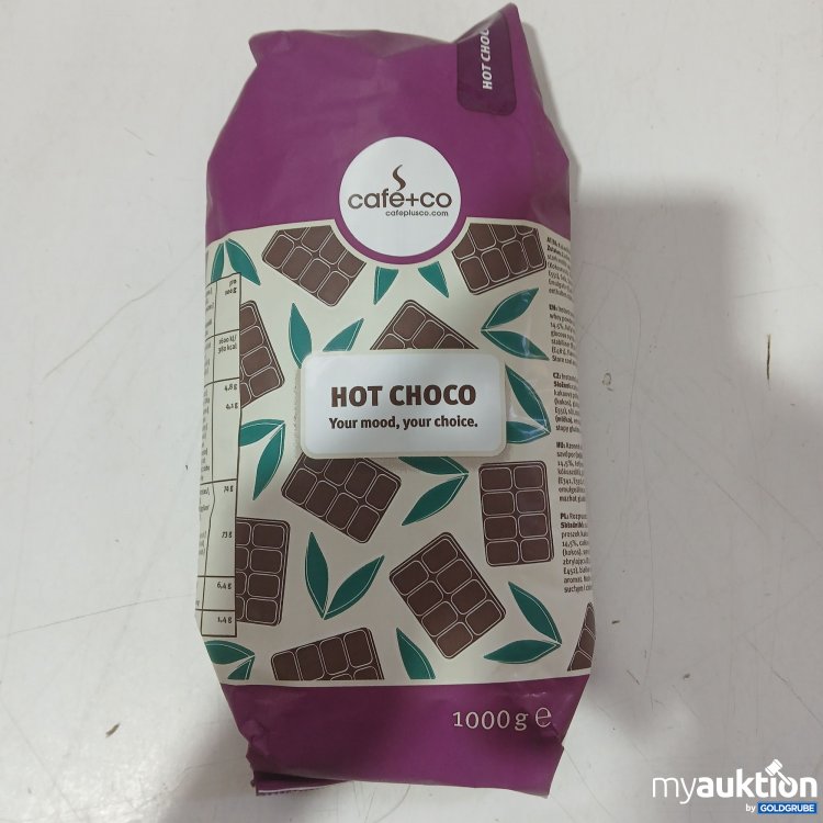 Artikel Nr. 982809 Artikel Nr. 982809: Cafe+Co Hot Choco 1000g