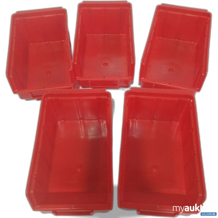 Artikel Nr. 984809 Artikel Nr. 984809: Sichtlagerboxen rot ca 15,5x10x7,5cm 5Stk