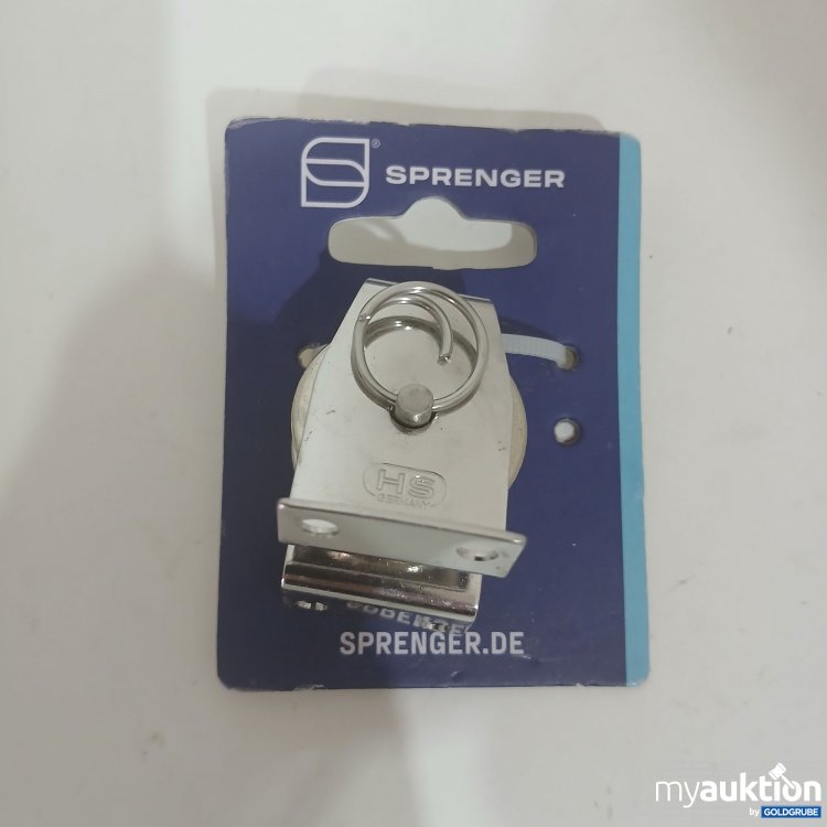 Artikel Nr. 987809 Artikel Nr. 987809: Sprenger Draht Stehblock-Rolle demontierbar