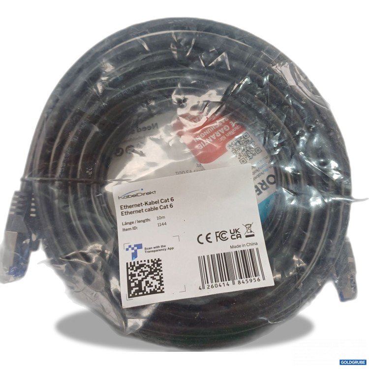 Artikel Nr. 989809 Artikel Nr. 989809: Ethernet Kabel Cat 6