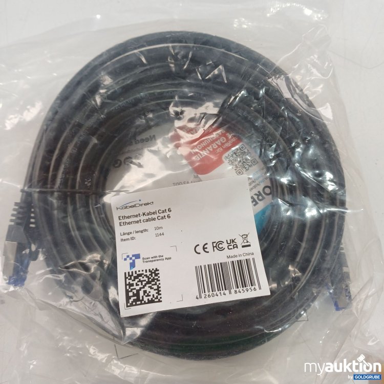 Artikel Nr. 989809 Artikel Nr. 989809: Ethernet Kabel Cat 6