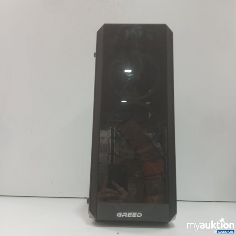 Artikel Nr. 993809: Greed PC Gehäuse LC Power Lüfter Schwarz