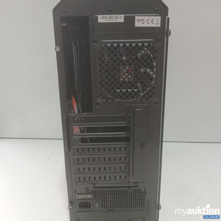 Artikel Nr. 993809: Greed PC Gehäuse LC Power Lüfter Schwarz
