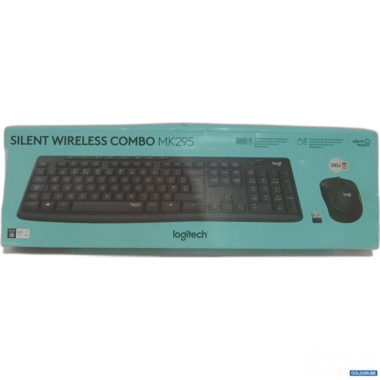 Artikel Nr. 996809 Artikel Nr. 996809: Logitech silent Wirless combo MK295
