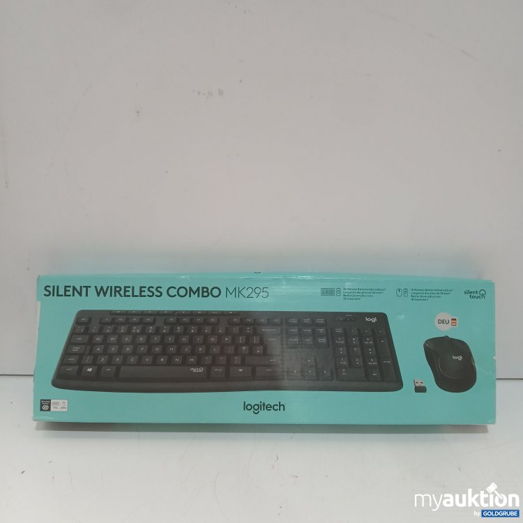 Artikel Nr. 996809 Artikel Nr. 996809: Logitech silent Wirless combo MK295