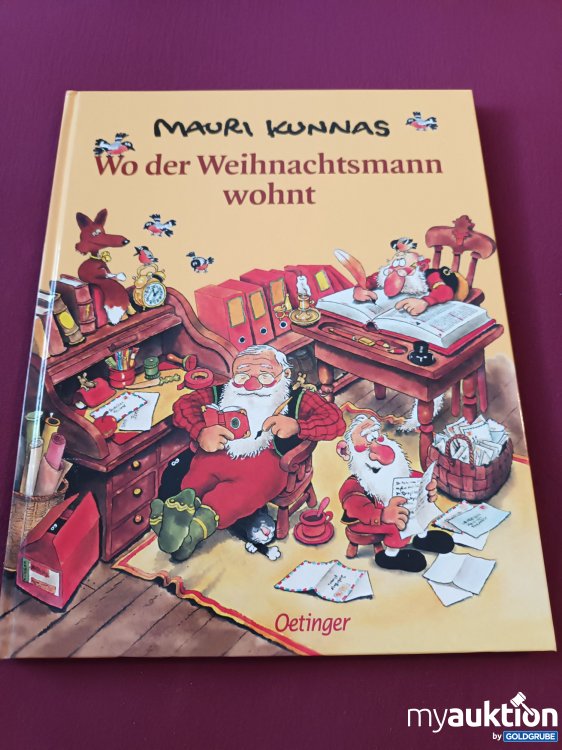 Artikel Nr. 999809 Artikel Nr. 999809: Wo der Weihnachtsmann wohnt