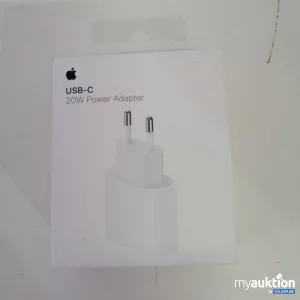 Auktion Apple USB-C 20 W Power Adapter