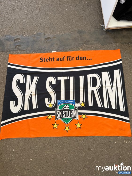 Artikel Nr. 357810: SK Sturm Flagge orange