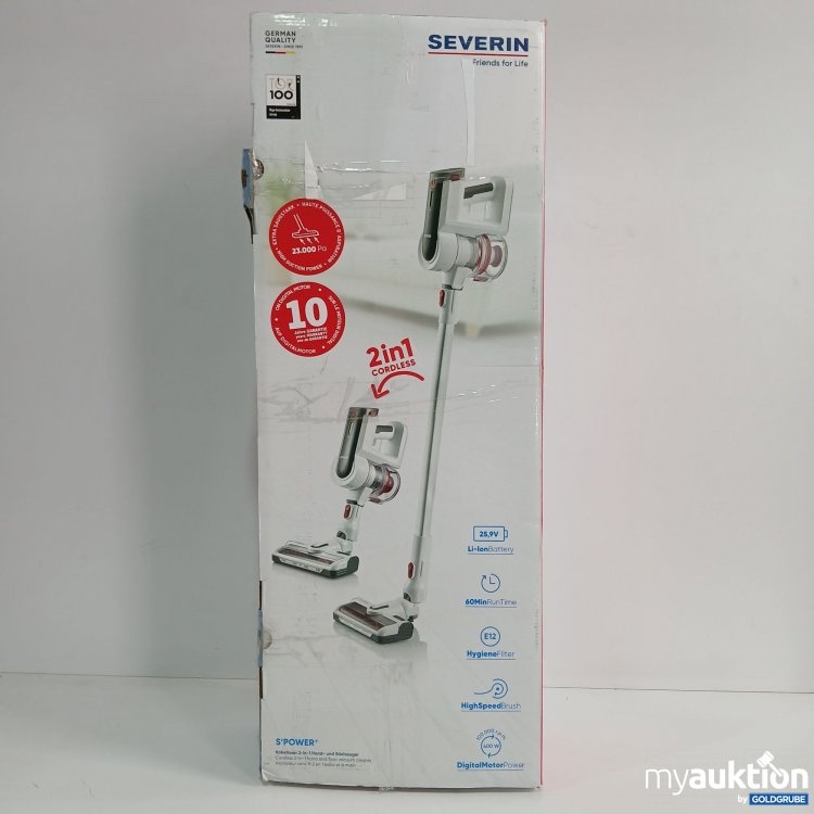 Artikel Nr. 389810 Artikel Nr. 389810: Severin 2in1 Akku-Staubsauger