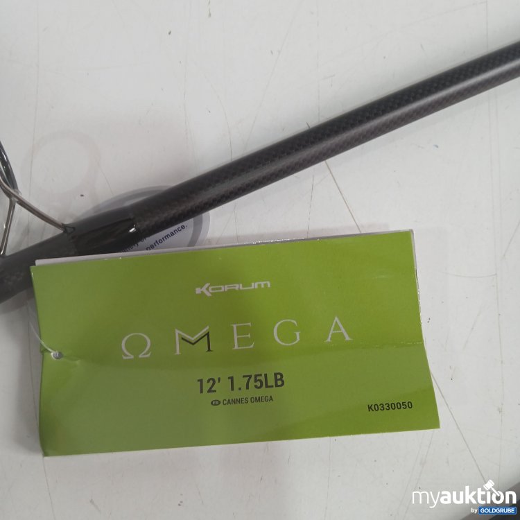 Artikel Nr. 440810: Korum Omega Rute 12' 1,75LB K0330050
