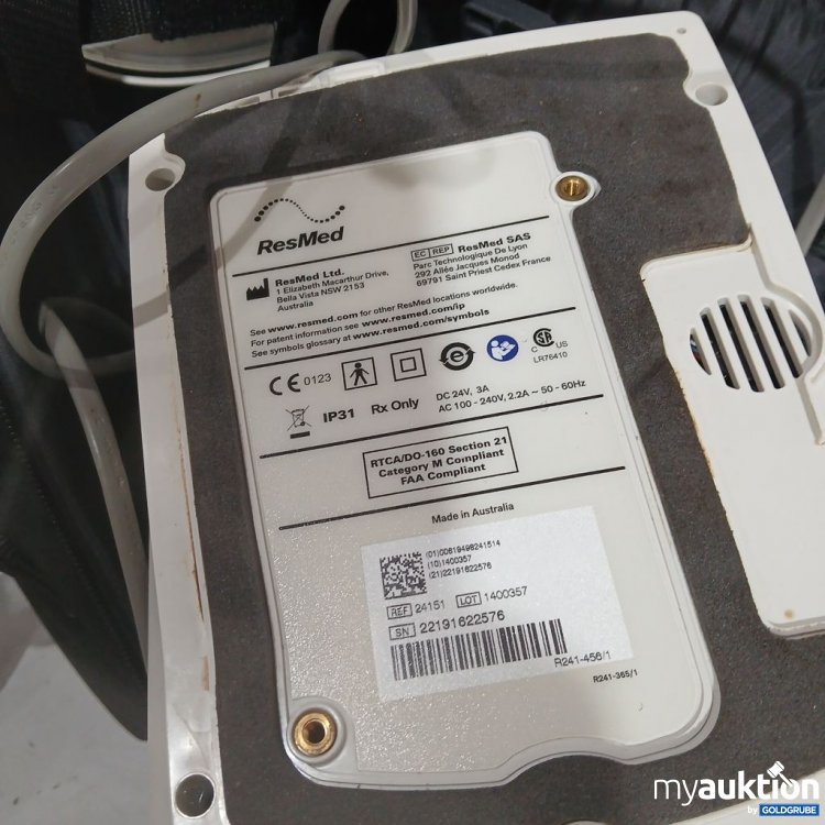 Artikel Nr. 441810: ResMed AirSense 10 CPAP Gerät