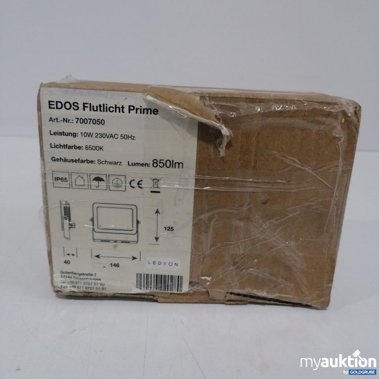 Artikel Nr. 442810: EDOS Flutlicht Prime 7007050, 10W, 230VAC, 50Hz