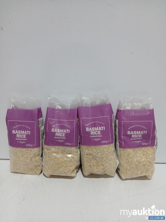 Artikel Nr. 460810: By Amazon Basmati Rice 4x500g