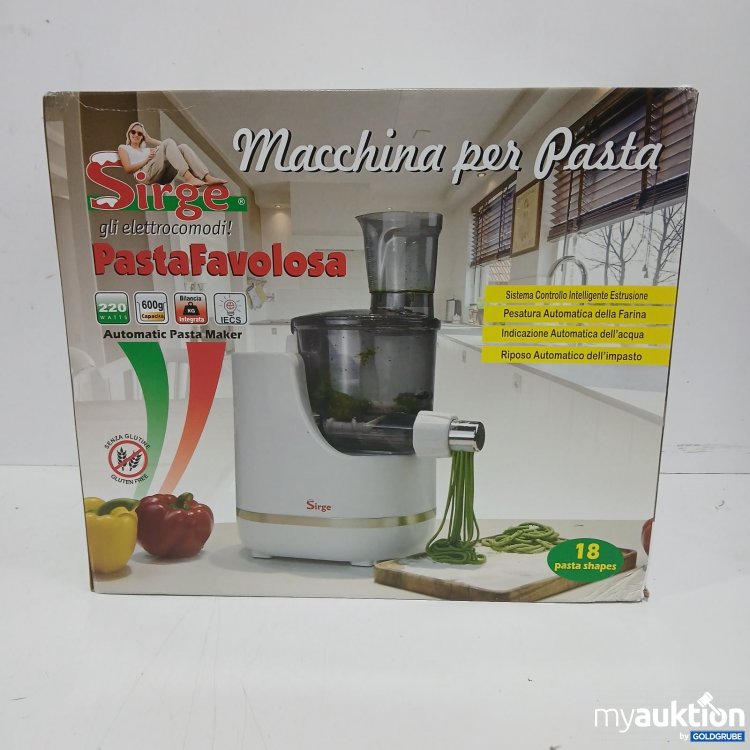 Artikel Nr. 467810 Artikel Nr. 467810: Sirge Pasta Favolosa automatische Pastamaschine