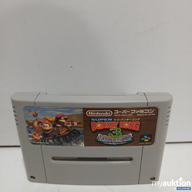 Artikel Nr. 470810: Nintendo Super Famicom Spiel Donkey Kong 3
