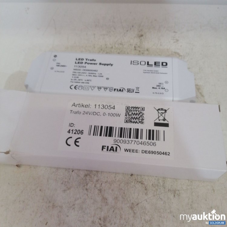Artikel Nr. 513810 Artikel Nr. 513810: ISO LED Power Supply 113054