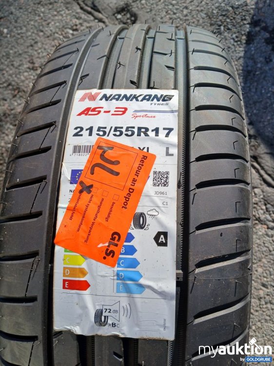 Artikel Nr. 524810: Nankang A-3 215/55 R17 Reifen