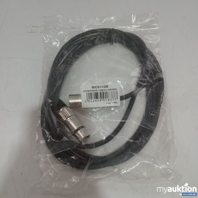 Artikel Nr. 585810 Artikel Nr. 585810: Microphone Cable 3M