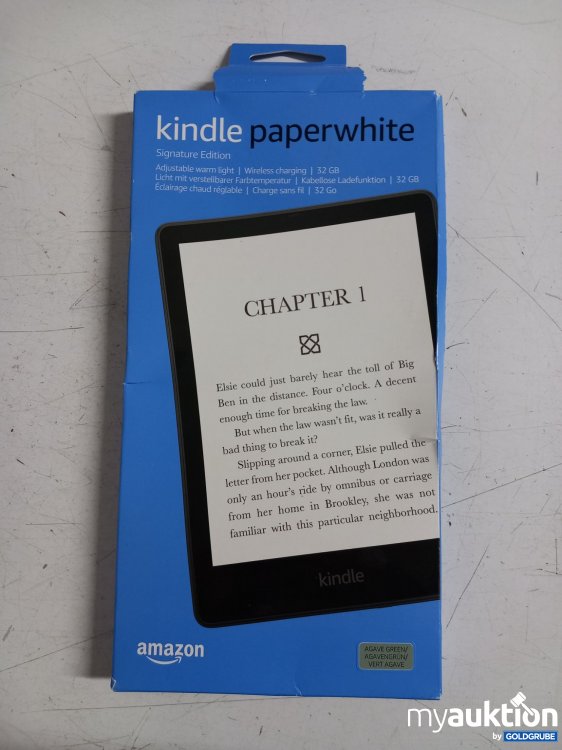 Artikel Nr. 725810: Amazon Kindle Paperwhite E-Reader