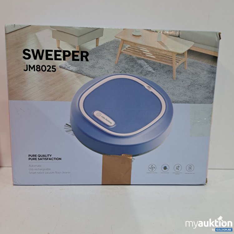 Artikel Nr. 811810 Artikel Nr. 811810: Sweeper JM 8025