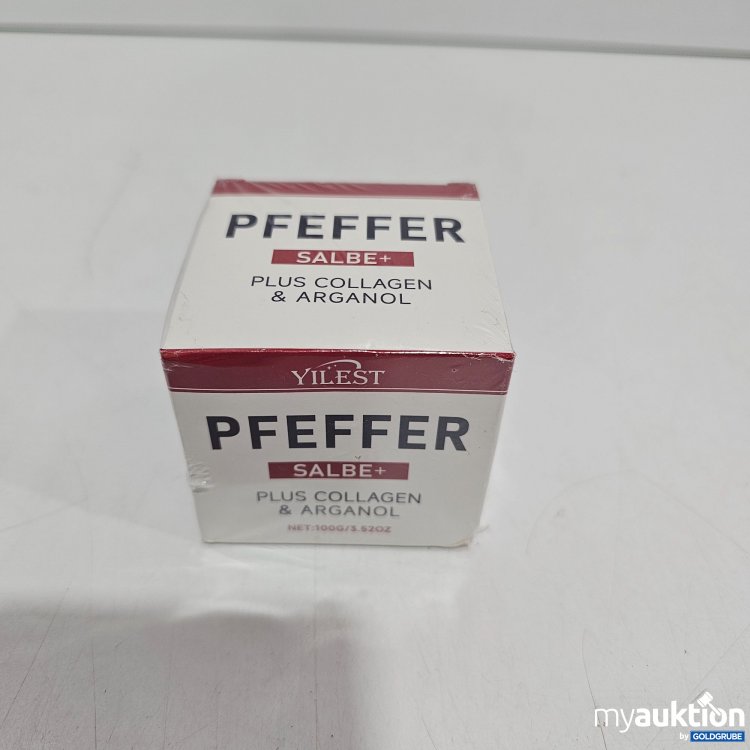 Artikel Nr. 821810 Artikel Nr. 821810: Yilest Pfeffer Salbe+ 100g