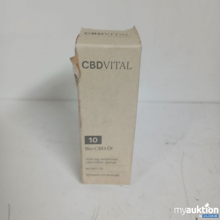 Artikel Nr. 826810 Artikel Nr. 826810: CBDVital Bio-CBD Öl 10ml