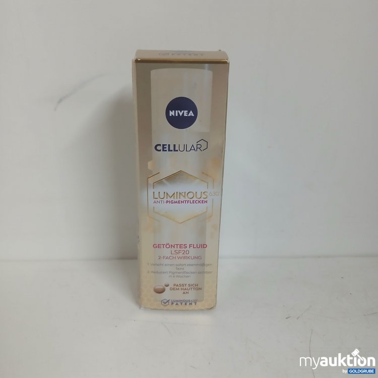Artikel Nr. 827810 Artikel Nr. 827810: Nivea Cellular Luminous Fluid 40ml
