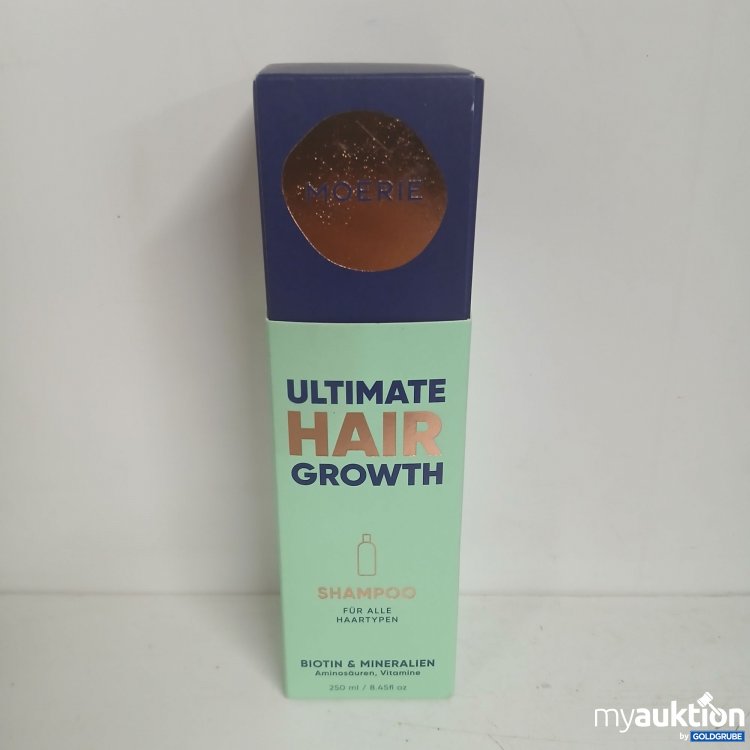 Artikel Nr. 831810 Artikel Nr. 831810: Moerie Ultimate Hair Growth Shampoo 250ml
