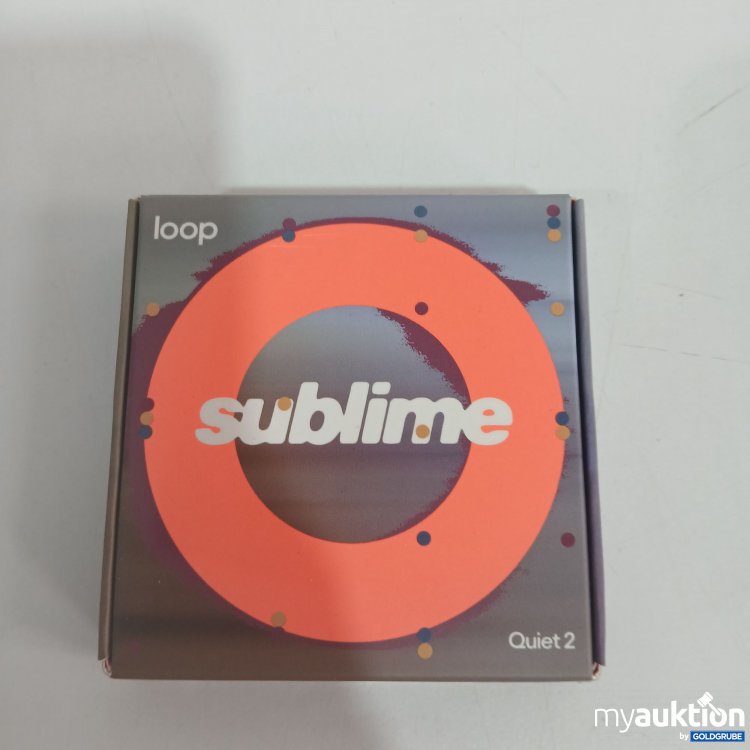Artikel Nr. 833810 Artikel Nr. 833810: Loop sublime Sugar Plum